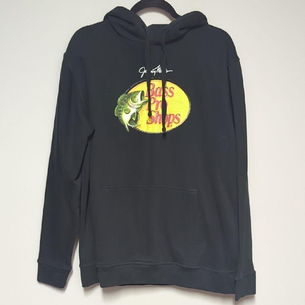 Bass Pro Shops Fish Black and Yellow